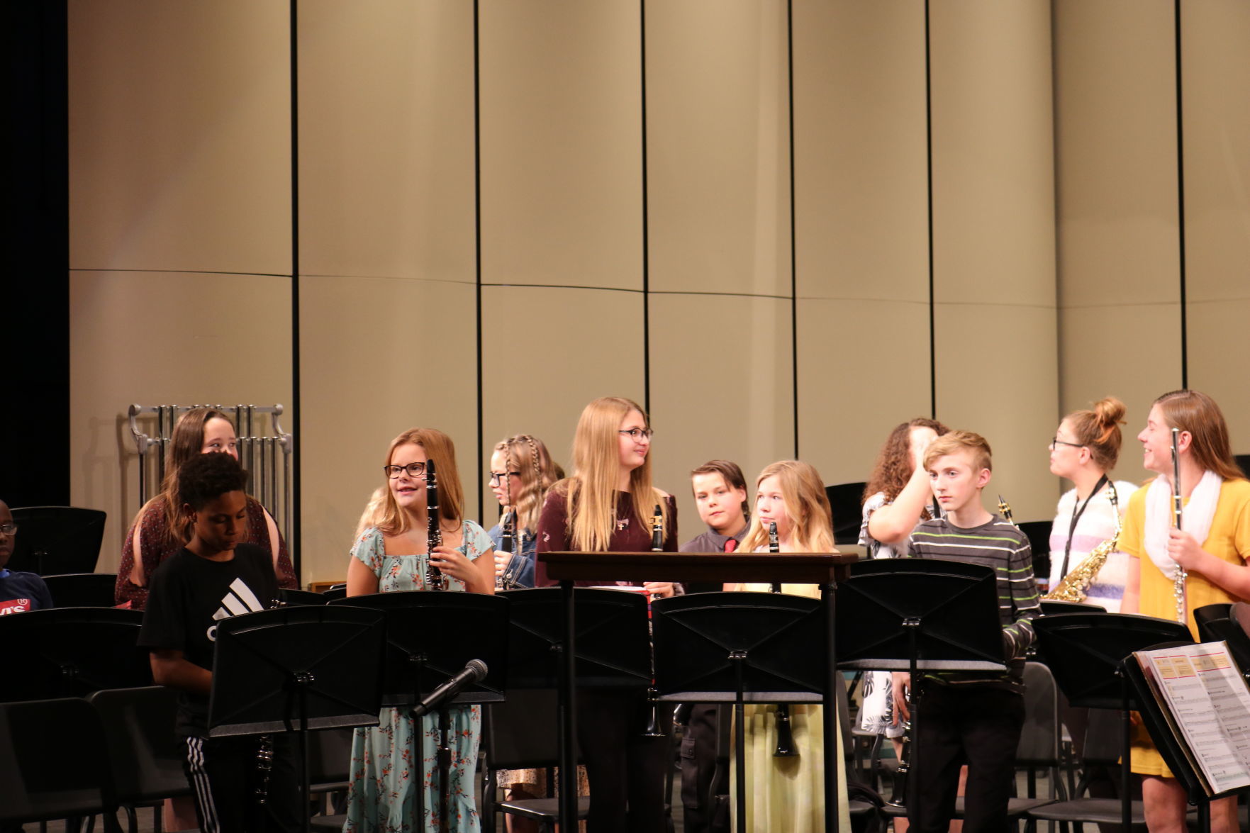 Forest City band concert 5